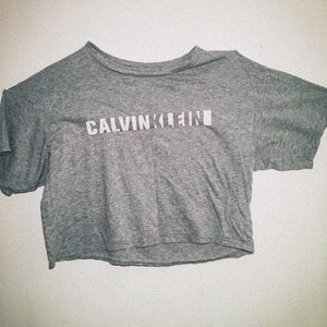 CALVIN KLEIN CROP TOP